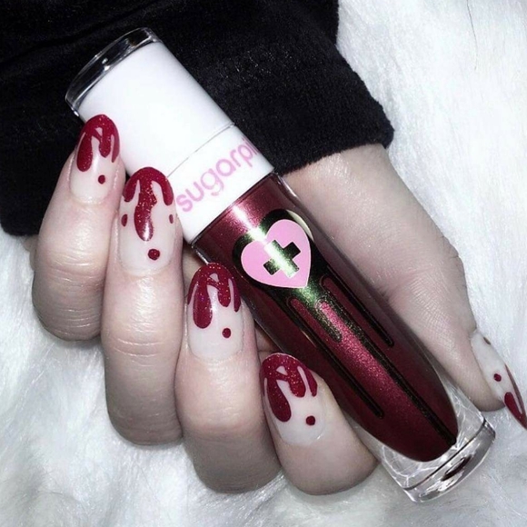 🌟💙STRANGE LOVE Sugarpill DISCONTINUED Liquid Lip Color NWT - Picture 2 of 12